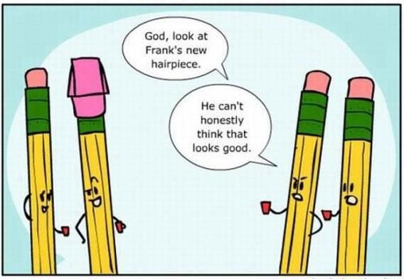Pencil Hair