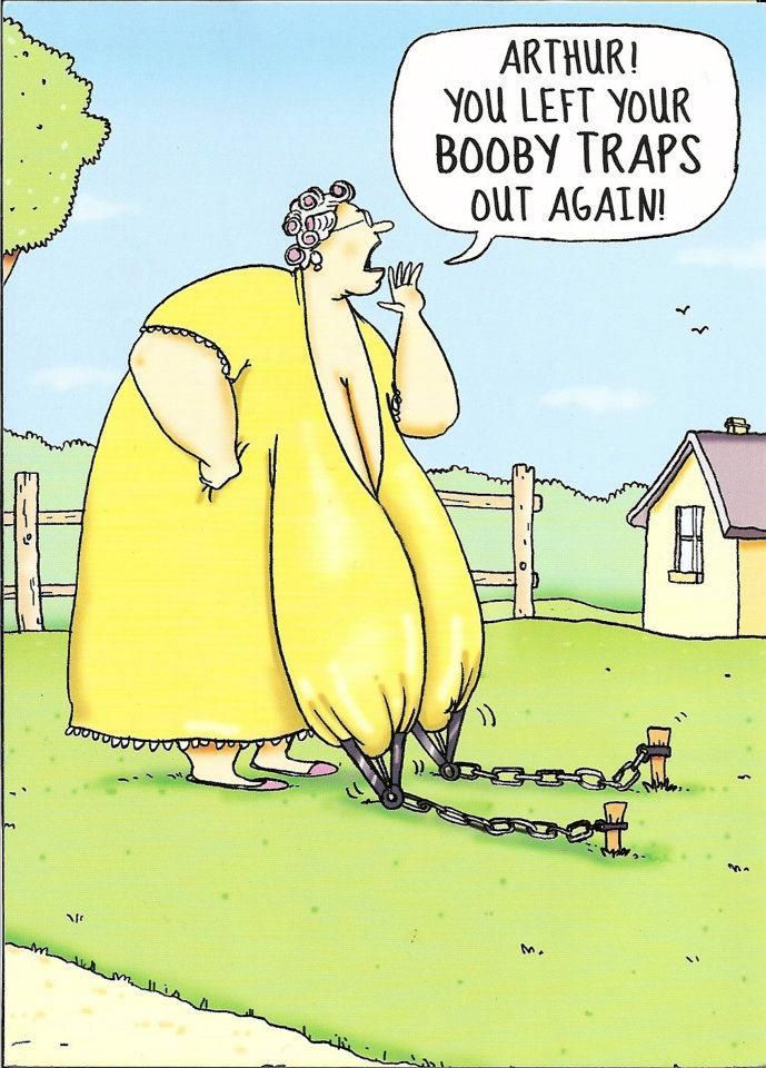 Booby Traps