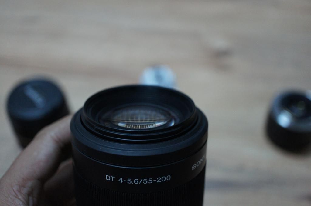 sony DSLR A37(3k shot) 16.1 Mpx ,len 55-200,nguyên bộ,hình thật em nó....... - 4