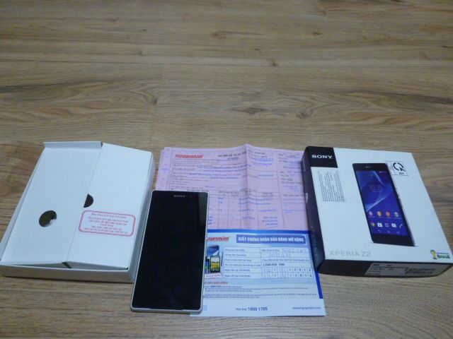 SONY XPERIA Z2 D6502 , NEW 98% Hàng cty bh 24 tháng Nguyễn Kim,Full box,hình thật ... - 4