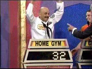 Sergio | The Price is Right Double Showcase Winner Database
