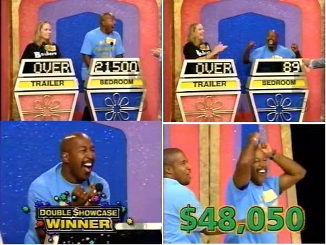 Troy | The Price is Right Double Showcase Winner Database