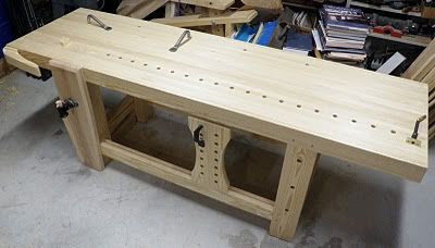 Roubo Woodworking Bench Plans
