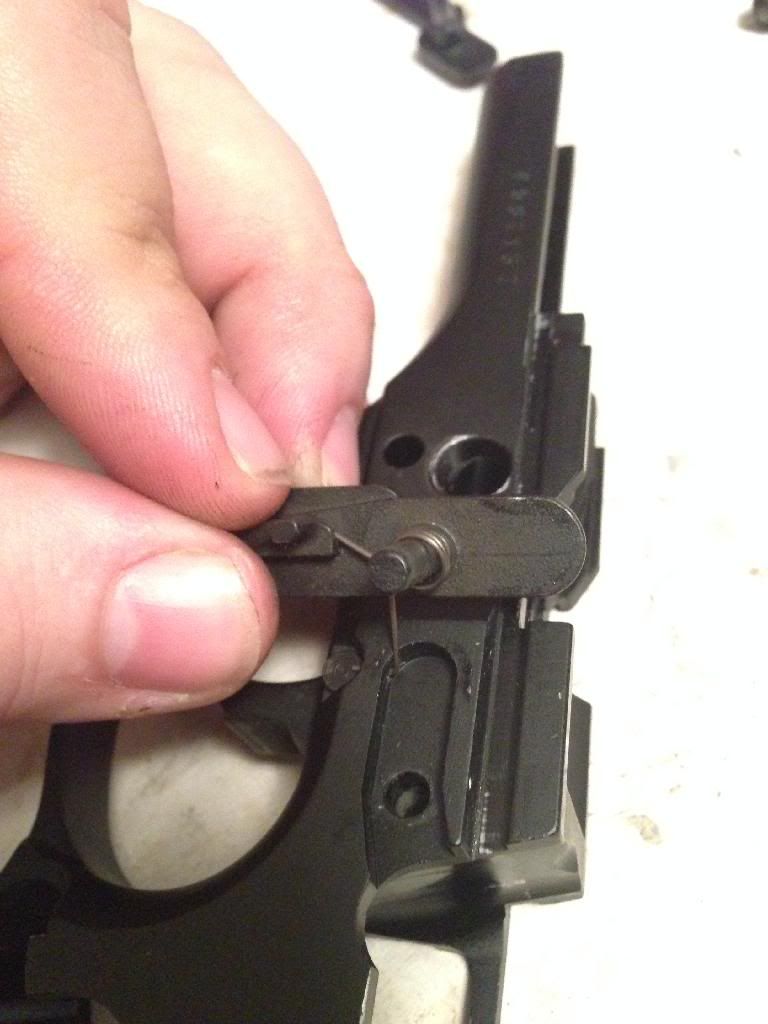 Beretta 92 series. Complete disassembly and reassembly