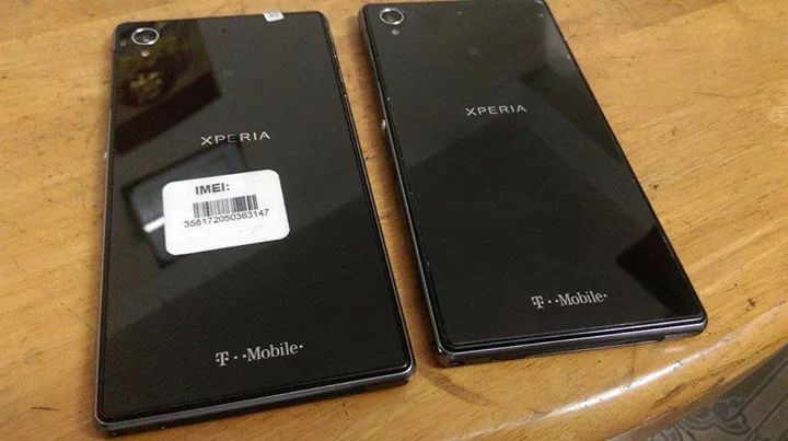 Sony Z1 5tr1, Z2 7tr5 - 1