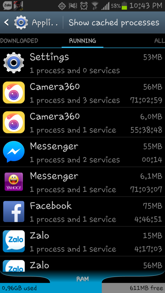 Bán Samsung galaxy S3 hàng xách tay US - 2