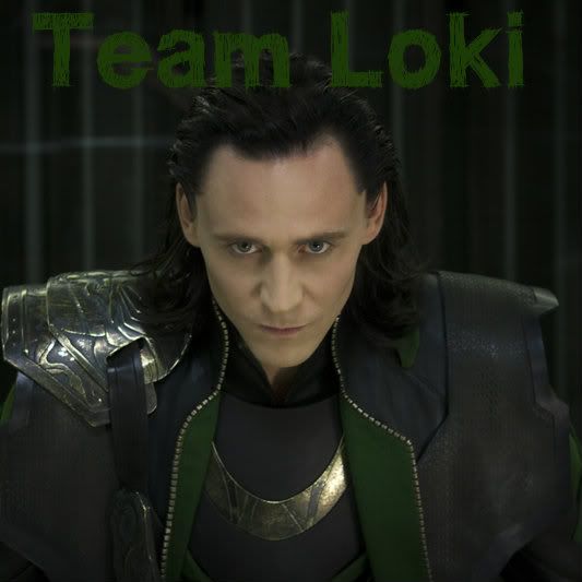 Team Loki Button