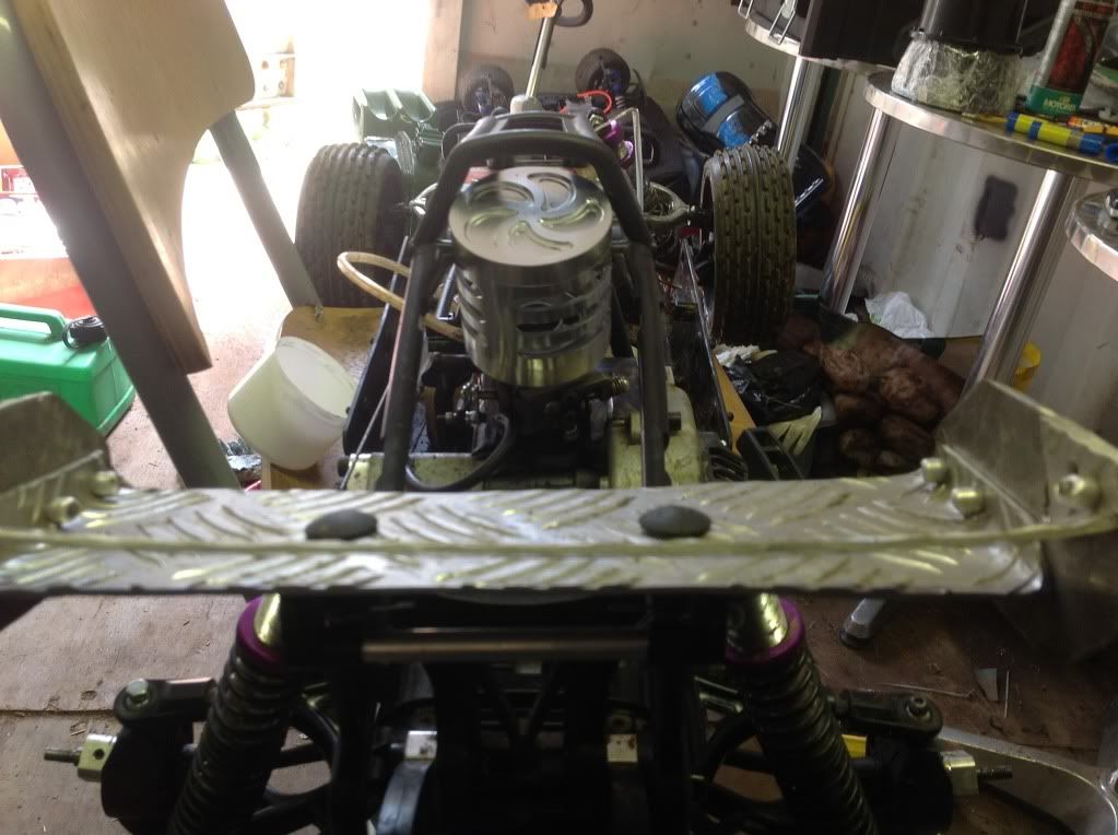 yama buggy exhaust upgrade