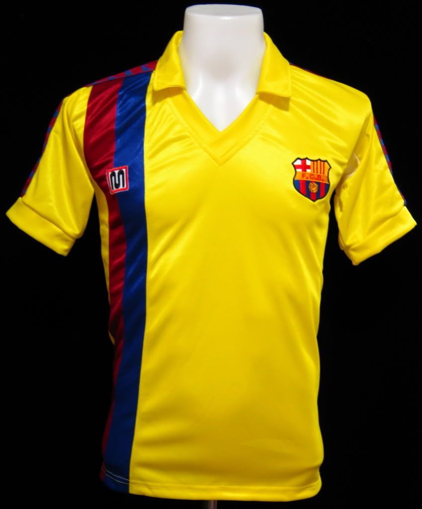 retro barca shirt