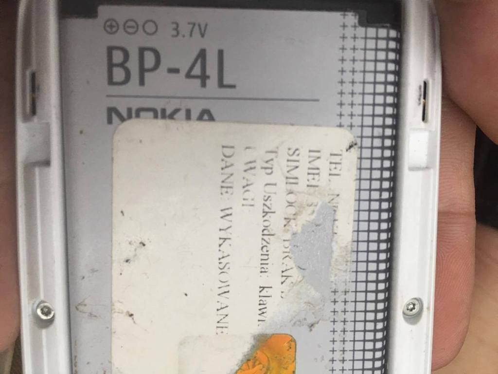 Nokia E72 White bản hiếm Proto - Not for sale đẹp 99