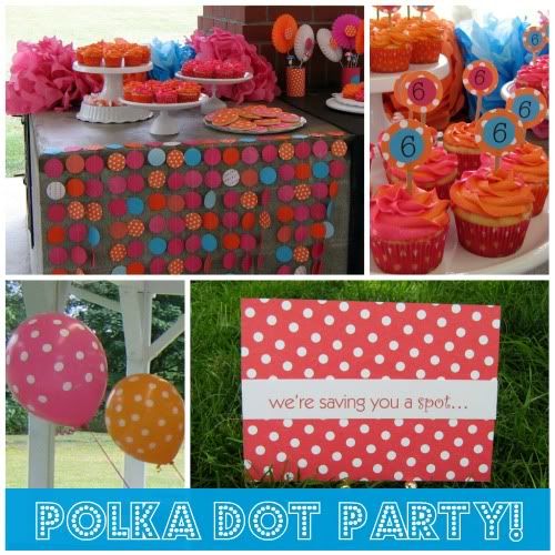 polka dot party