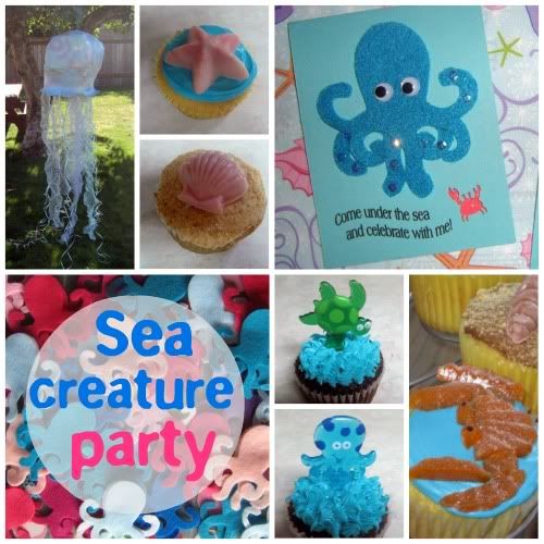 sea creature party