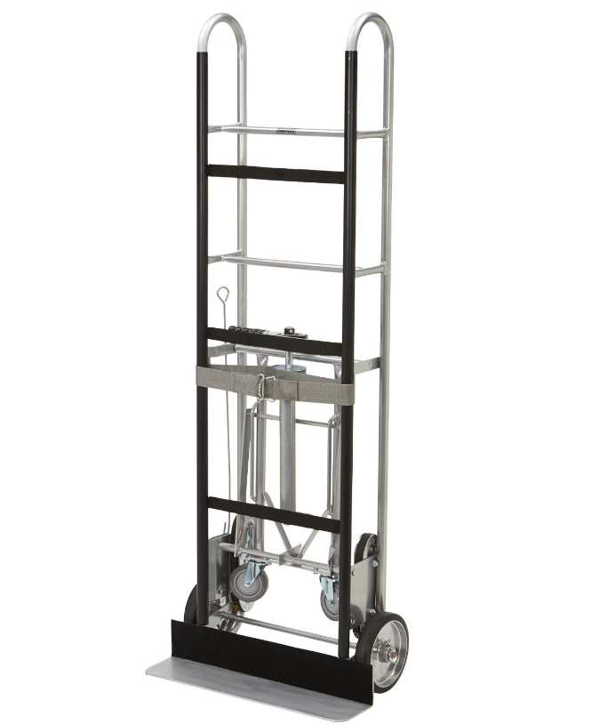Appliance Hand Truck Dolly Heavy Duty Ratchet Strap Stair Climbing Climber 1200 eBay