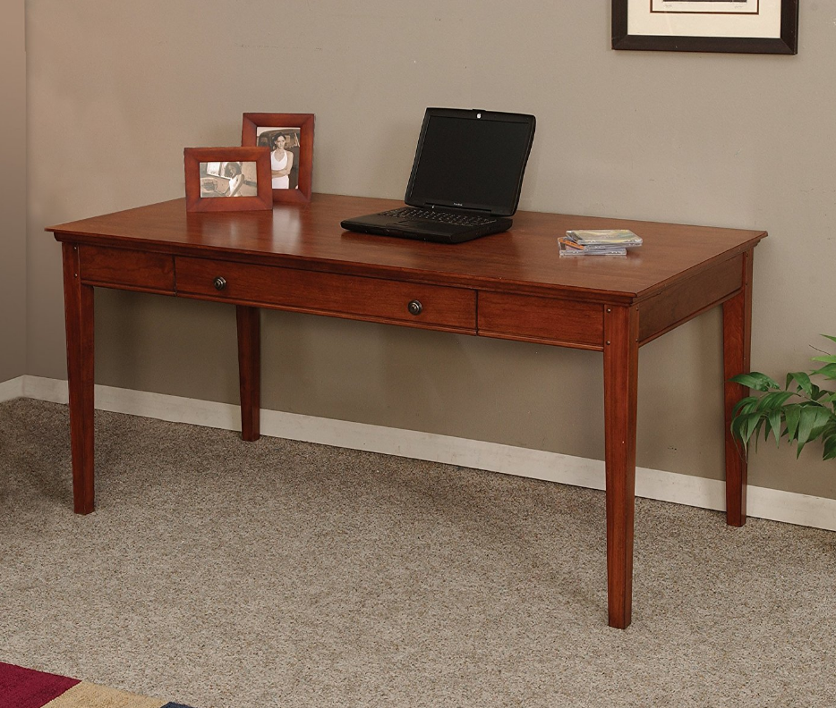 Small Writing Desks With Drawers writing computer desk with drawer home office cherry solid Small Writing Desks With Drawers writing computer desk with drawer home office cherry solid