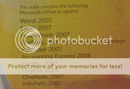   2007 Ultimate Version Full Word Excel Publisher Access MS Pro