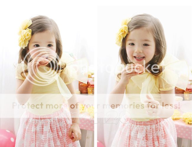 Details about Lovely Kids Toddlers Girls Baby Tulle Bow Cotton Short