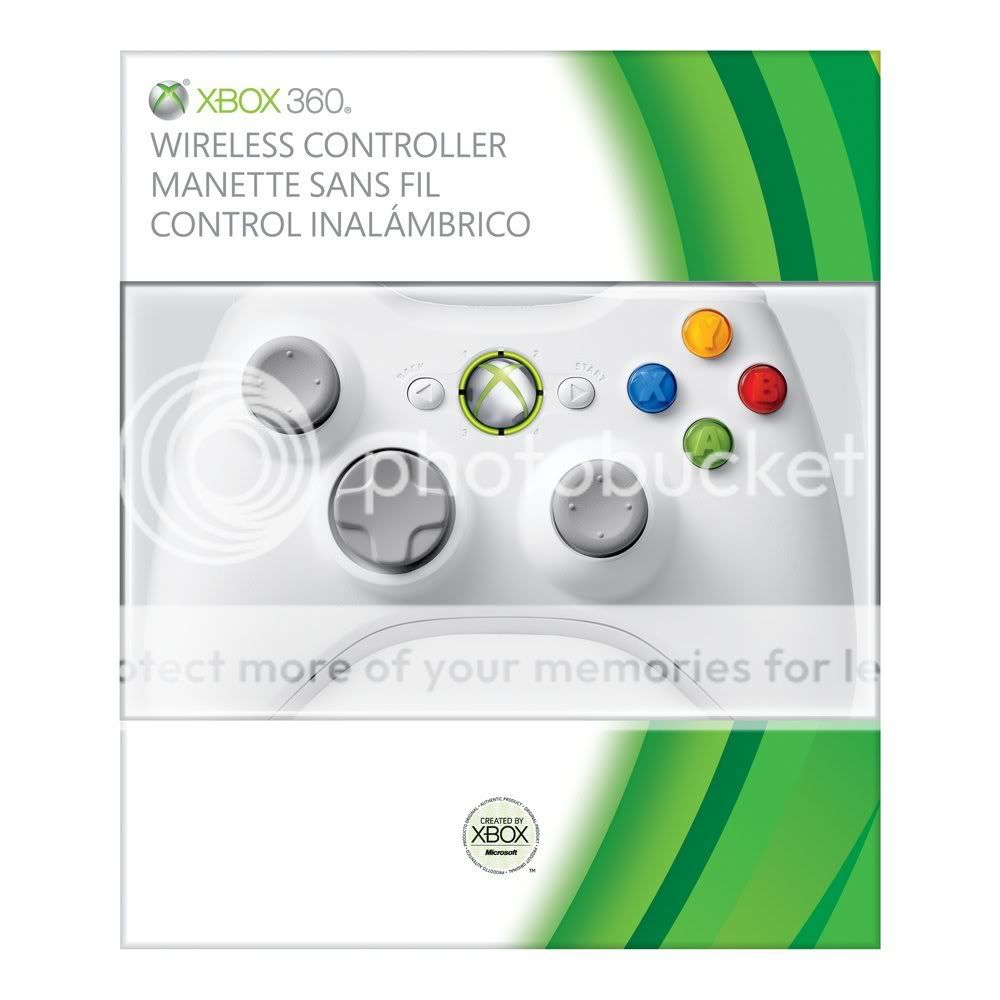 Xbox 360 Wireless Controller Special Edition White Brand New