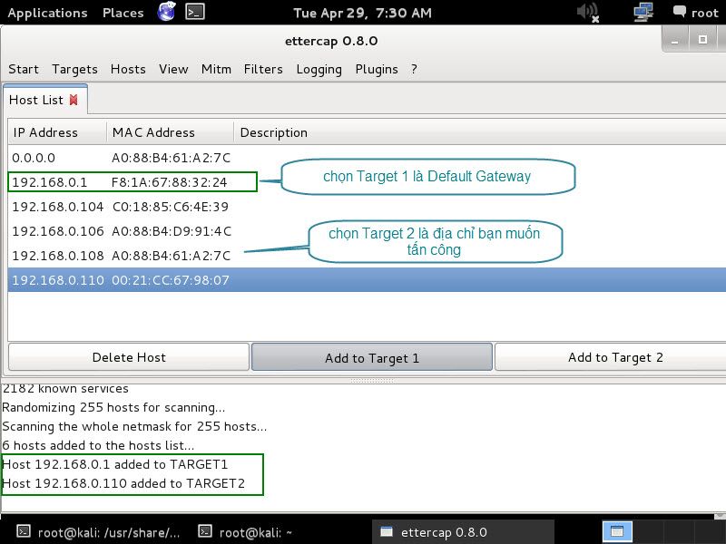 DNS Spoofing Hack Facebook