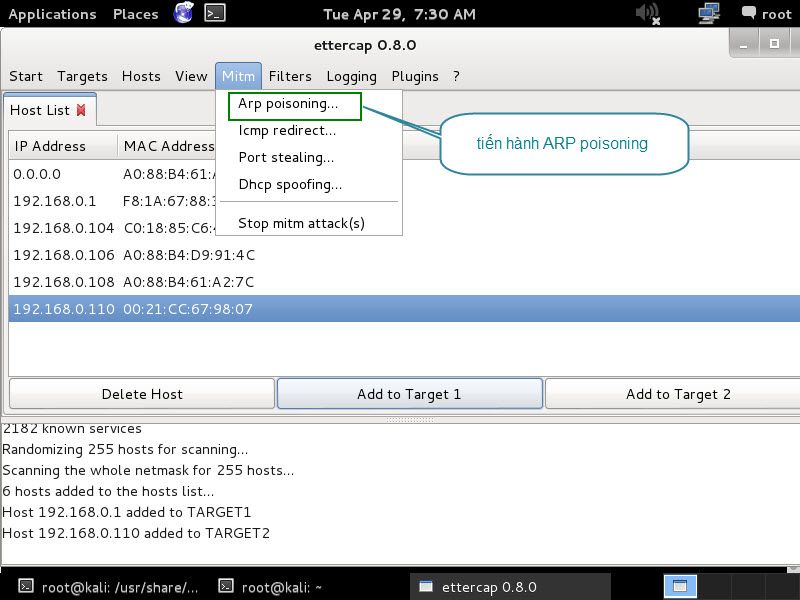 DNS Spoofing Hack Facebook