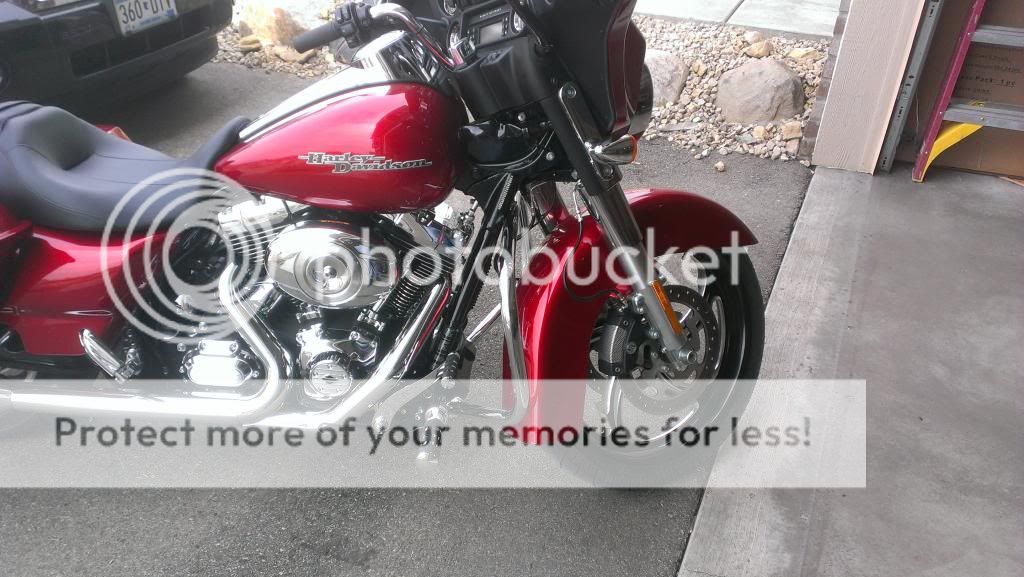 harley street 500 forward controls