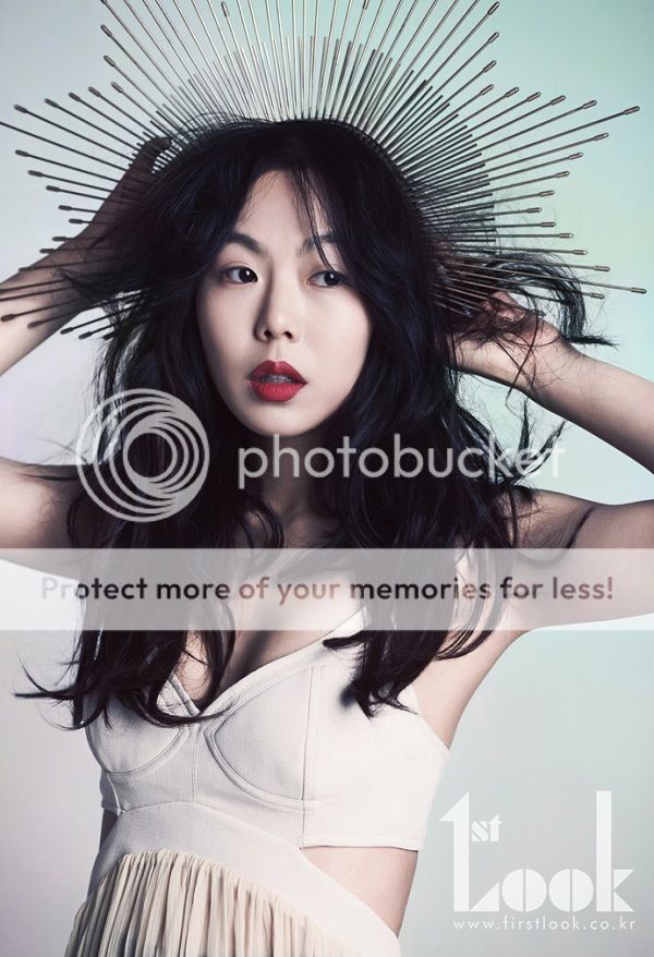 Kim Min Hee for 1st Look Magazine [02.2012 vol.15] | SPREAD3LICIOUS