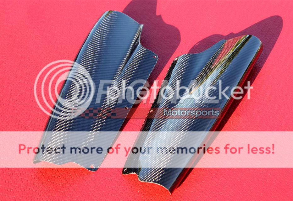 CF Vortex Generators for Top Secret Rear Diffuser - Original ...