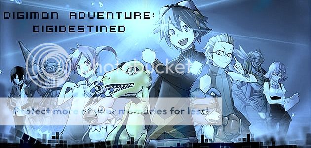 Digimon Adventure: DigiDestined (OOC + SU) (M)
