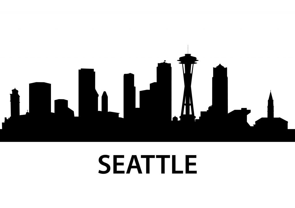 Seattle Skyline Outline | HD Walls | Find Wallpapers